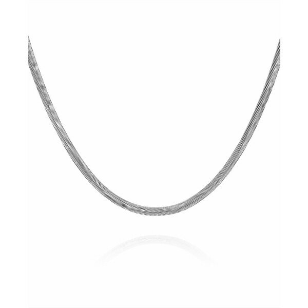 BXJ[g fB[X lbNXE`[J[Ey_ggbv ANZT[ Silver-Tone Classic Snake Chain Necklace, 18