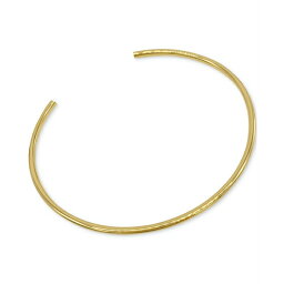 アドニア レディース ブレスレット・バングル・アンクレット アクセサリー Stainless Steel Classic Thin Cuff Bracelet Gold