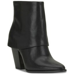 ジェシカシンプソン レディース オックスフォード シューズ Women's Coulton Cuffed Dress Booties Black Leather