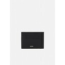 {X Y z ANZT[ CROSSTOWN_S N - Business card holder - black