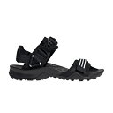 adidas アディダス メンズ スニーカー 【Terrex Cyprex Ultra 2 DLX Sandal 'Black White'】 サイズ US_9...