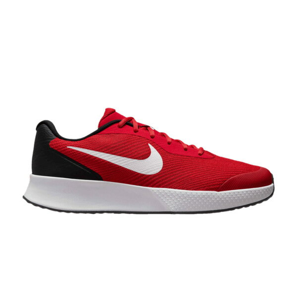 楽天astyNike ナイキ メンズ スニーカー 【NikeCourt Vapor Lite 3 HC 'University Red Black'】 サイズ US_7（25.0cm）
