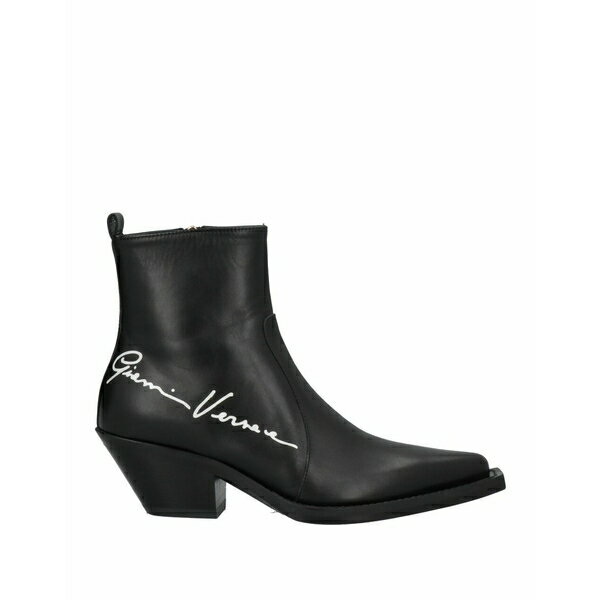 【送料無料】 ヴェルサーチ レディース ブーツ シューズ Ankle boots Black