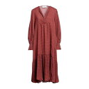 【送料無料】 ビートライス レディース ワンピース トップス Midi dresses Tomato red