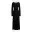 【送料無料】 ビートライス レディース ワンピース トップス Maxi dresses Black