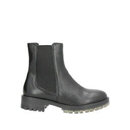 【送料無料】 トスカブルー? レディース ブーツ シューズ Ankle boots Black