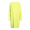 ヴィコロ レディース ワンピース トップス Short dresses Acid green