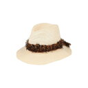 【送料無料】 メゾンミッシェル レディース 帽子 アクセサリー Hats Sand