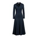 ビートライス レディース ワンピース トップス Midi dresses Navy blue