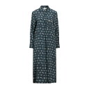 モモン レディース ワンピース トップス Midi dresses Slate blue