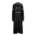 r[gCX fB[X s[X gbvX Midi dresses Black