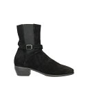 パンタネッティ レディース ブーツ シューズ Ankle boots Black