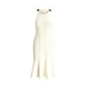 ラルフローレン レディース ワンピース トップス Midi dresses Cream