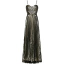 マリアルーシアホーハン レディース ワンピース トップス Lethia Long Dress Silver