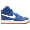 Nike ナイキ メンズ スニーカー 【Nike Air Force 1 High】 サイズ US_10.5(28.5cm) Bobbito Puerto Rico Blue