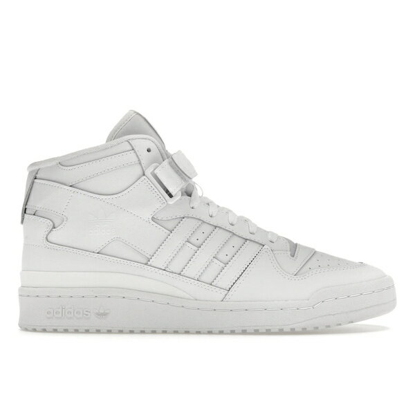 adidas ǥ  ˡ adidas Forum Mid  US_4(23.0cm) Triple White