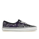 Vans バンズ メンズ スニーカー 【Vans Authentic】 サイズ US_11(29.0cm) Bedwin And The Heartbreakers Multi Purple Bandana