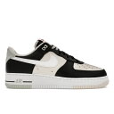 Nike ナイキ メンズ スニーカー エアフォース 【Nike Air Force 1 Low '07 LV8】 サイズ US_9(27.0cm) Split Black Phantom