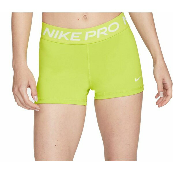 ナイキ レディース カジュアルパンツ ボトムス Nike Women's Pro 3” Shorts Atomic Green