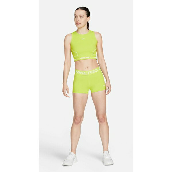 ナイキ レディース カジュアルパンツ ボトムス Nike Women's Pro 3” Shorts Atomic Green