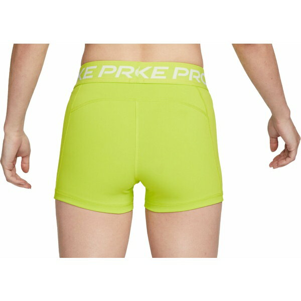 ナイキ レディース カジュアルパンツ ボトムス Nike Women's Pro 3” Shorts Atomic Green