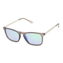 DSG メンズ サングラス・アイウェア アクセサリー Alpine Design KH Square Polarized Sunglasses Grey/Blue