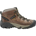 キーン メンズ ブーツ シューズ KEEN Men's Targhee II Mid Waterproof Hiking Boots Shitake Brindle