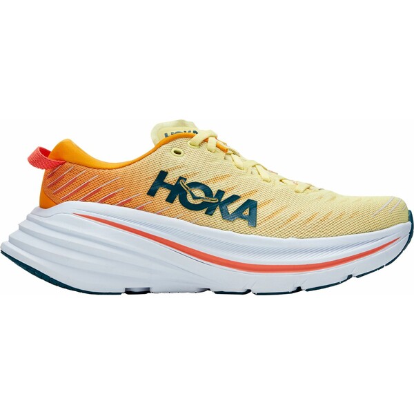 ۥͥ  ˥ ݡ HOKA Men's Bondi X Running Shoes Yellow Pear