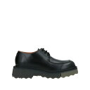 【送料無料】 オフホワイト メンズ ドレスシューズ シューズ Lace-up shoes Black