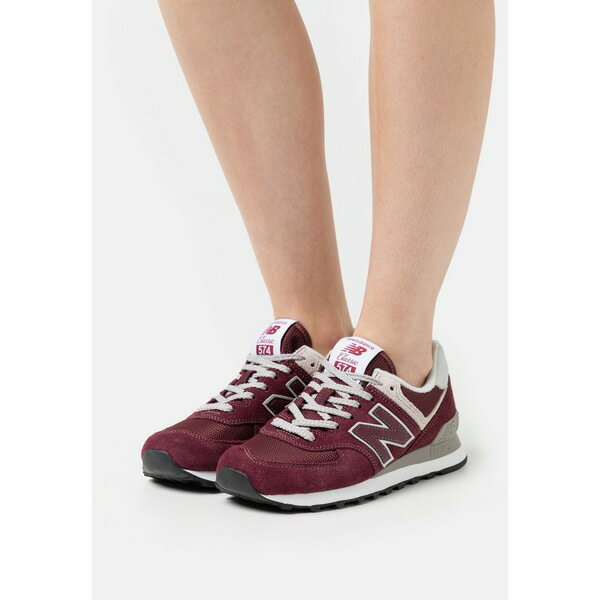 ニューバランス レディース スニーカー シューズ WL574 - Trainers - burgundy