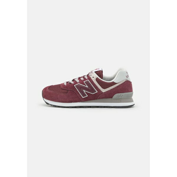 ニューバランス レディース スニーカー シューズ WL574 - Trainers - burgundy