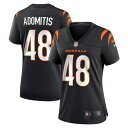 iCL fB[X jtH[ gbvX Cal Adomitis Cincinnati Bengals Nike Women's Game Player Jersey Black