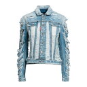 DSQUARED2 ディースクエアード ジャケット＆ブルゾン アウター レディース Denim outerwear Blue