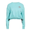 SHOE シュー パーカー・スウェットシャツ アウター レディース Sweatshirts Turquoise