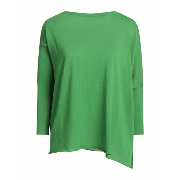 ROSSOPURO ロッソピューロ ニット&セーター アウター レディース Sweaters Green