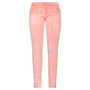 【送料無料】 トラサルディ レディース デニムパンツ ボトムス Jeans Salmon pink