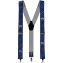 G[OEBO Y xg ANZT[ Edmonton Oilers Suspenders Blue