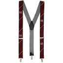 G[OEBO Y xg ANZT[ Mississippi State Bulldogs Suspenders Maroon