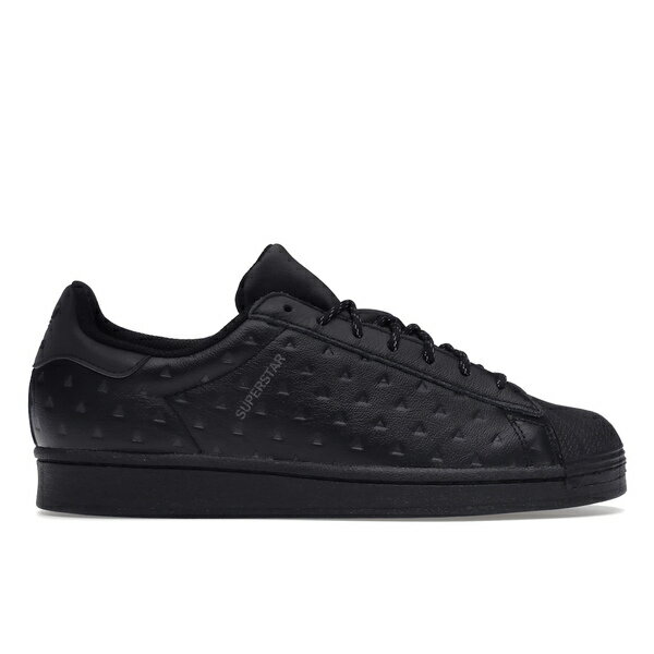 adidas アディダス メンズ スニーカー 【adidas Superstar Pharrell Core Black】 サイズ US_6(24.0cm) Core Black/Core Black/Core Black