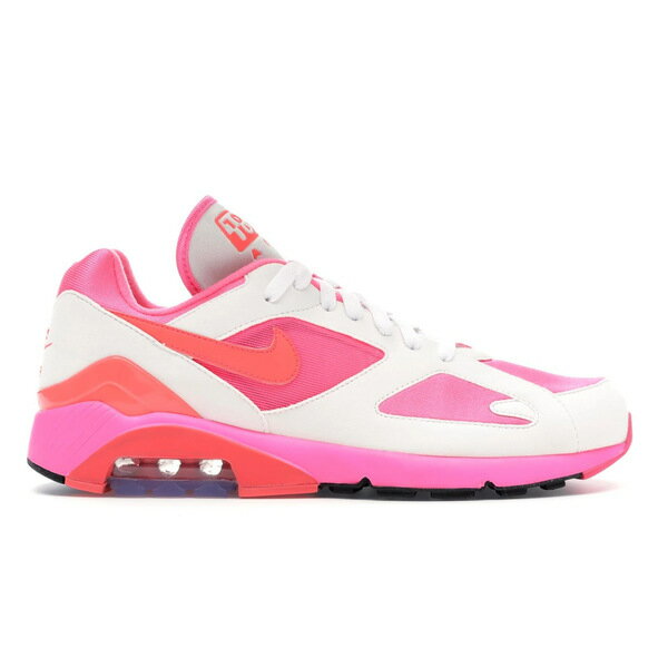 Nike ナイキ メンズ スニーカー 【Nike Air Max 180 Comme des Garcons White】 サイズ US_10(28.0cm) Laser Pink/Solar Red-White