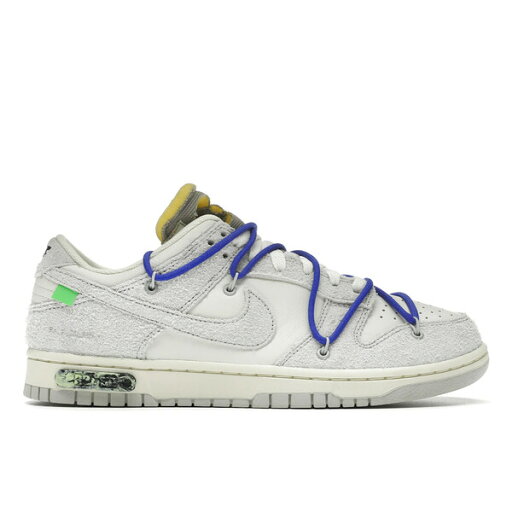 Nike ナイキ メンズ スニーカー 【Nike Dunk Low Off-White Lot 32】 サイズ US_10(28.0cm) Sail/Neutral Grey-Racer Blue Nike ナイキ メンズ スニーカー 【Nike Dunk Low Off-White Lot 32】 サイズ US_10(28.0cm) Sail/Neutral Grey-Racer Blue