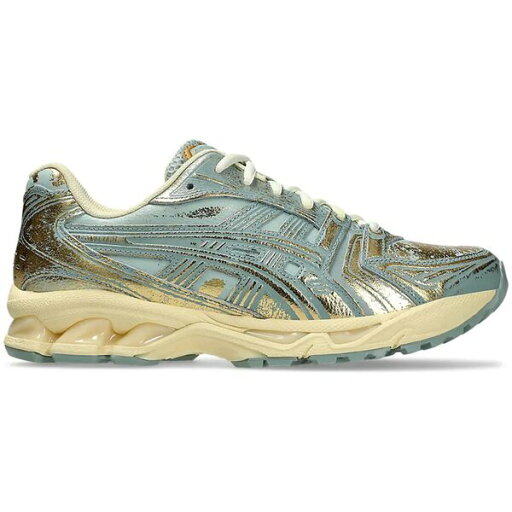 ASICS アシックス メンズ スニーカー 【ASICS Gel-Kayano 14 Pure Gold Cold Moss】 サイズ US_8(26.0cm) Pure Gold/Cold Moss ASICS アシックス メンズ スニーカー 【ASICS Gel-Kayano 14 Pure Gold Cold Moss】 サイズ US_8(26.0cm) Pure Gold/Cold Moss