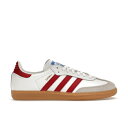 adidas アディダス メンズ スニーカー 【adidas Samba OG White Burgundy Gum】 サイズ US_9(27.0cm) Cloud White/Burgundy/Gum(4)