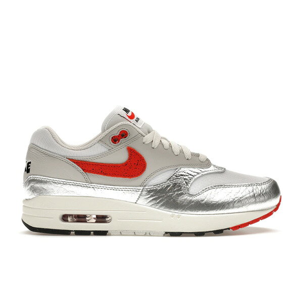 Nike ナイキ メンズ スニーカー  サイズ US_8.5(26.5cm) White/Chile Red-Metallic Silver-Neutral Grey-Sail-Fir