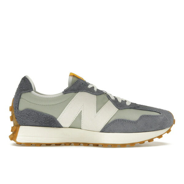 New Balance ニューバランス メンズ スニーカー 【New Balance 327 Dark Arctic Grey】 サイズ US_9(27.0cm) Dark Arctic Grey/Olivine