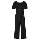 サンドロ レディース ワンピース トップス Tweed jumpsuit black