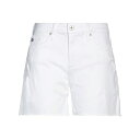 AG JEANS G[W[W[Y JWApc {gX fB[X Denim shorts White