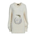 TRUSSARDI トラサルディ ニット&セーター アウター レディース Sweaters White