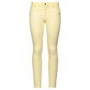 ERMANNO DI ERMANNO SCERVINO エルマンノ シェルヴィーノ デニムパンツ ボトムス レディース Denim pants Yellow