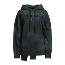 MM6 MAISON MARGIELA マルタンマルジェラ パーカー・スウェットシャツ アウター レディース Sweatshirts Black